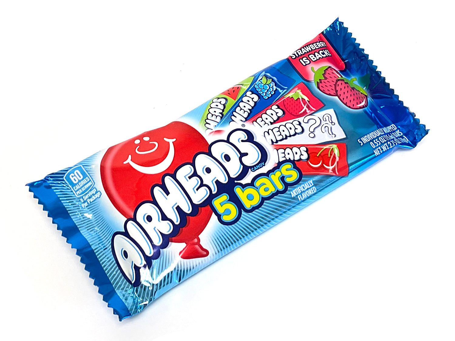 Airheads 5-Bar Pack - 2.75 oz