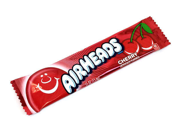 Airheads - Cherry - 0.55 oz bar