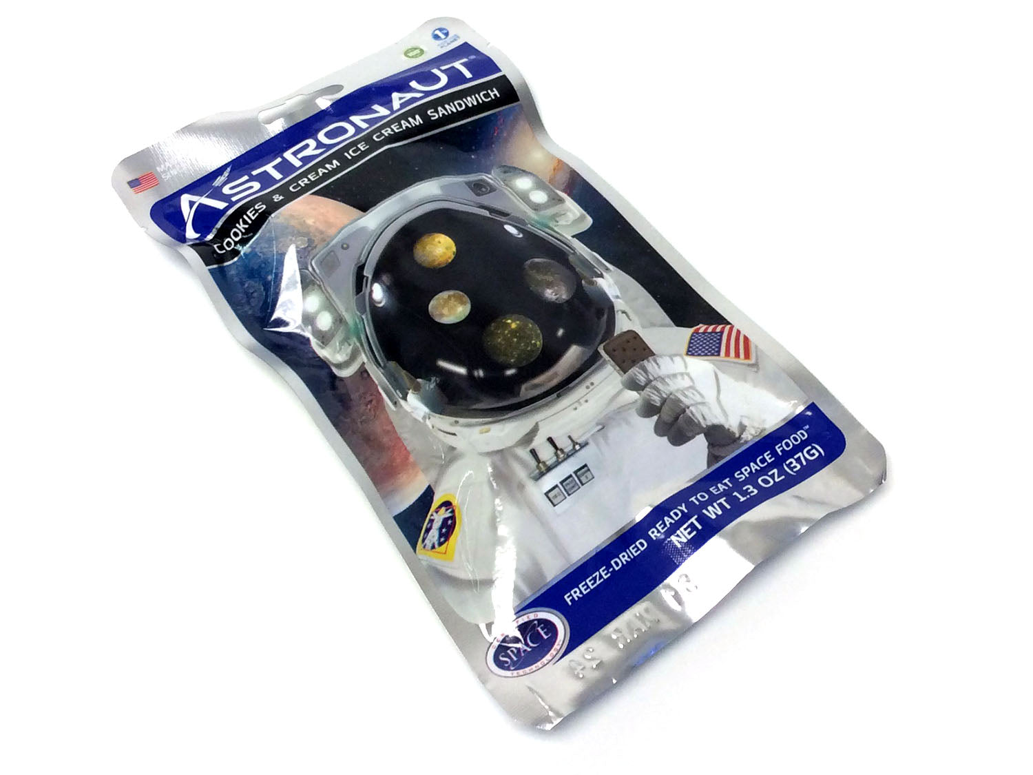 Astronaut Ice Cream Sandwich - Cookies & Cream 1 oz