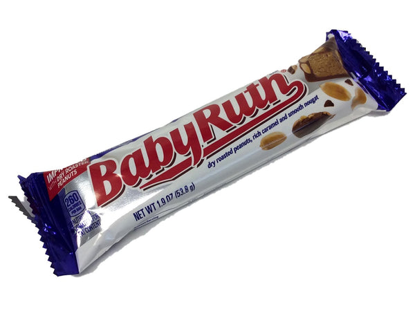 History Of The Baby Ruth Bar And Reggie Bar