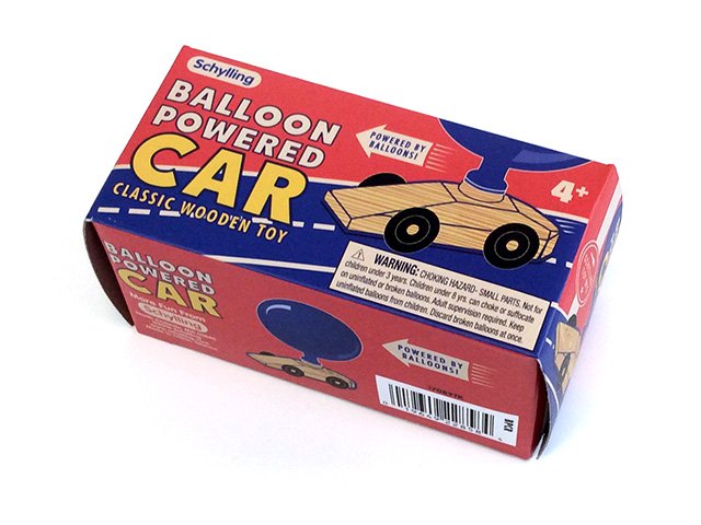 Balloon Powered Car