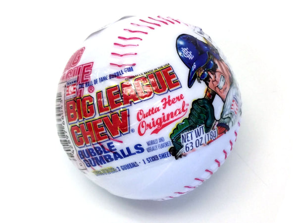 Big League Chew™ Original Pouches - 12 Pc.