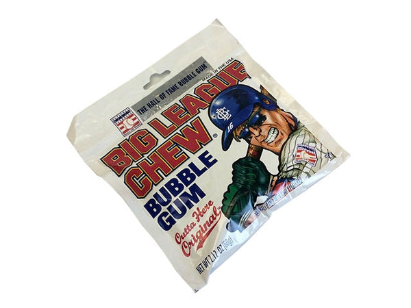 Big League Chew Wild Pitch Watermelon Bubble Gum 60g Pouch