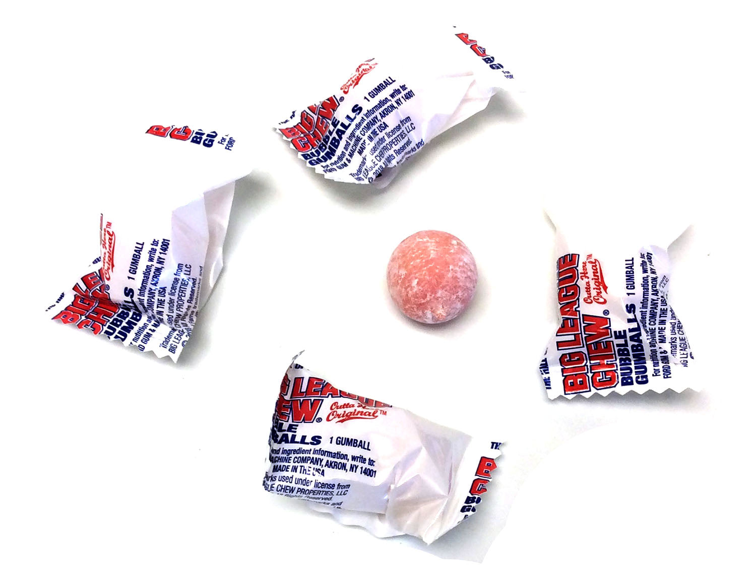 Big League Chew Bubble Gumball - Team Bucket