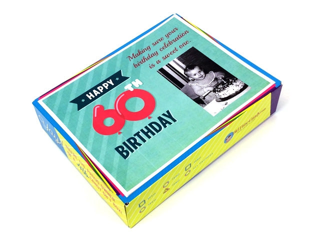 Personalized Birthday (with a Zero) Decade Gift Box