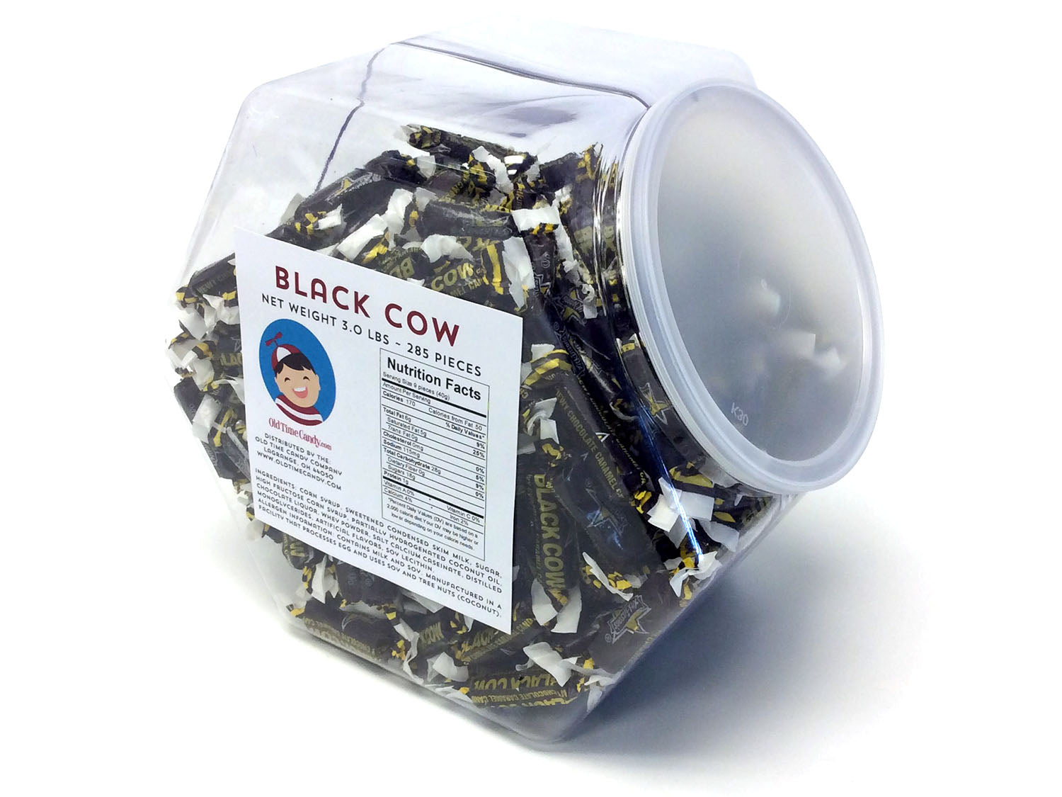 Black Cow Bite-Size - Bulk