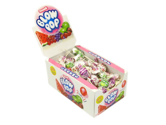 Blow Pops - Assorted Flavors