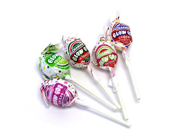 Blow Pops - 1 assorted flavor