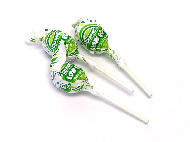 Blow Pops - Sour Apple