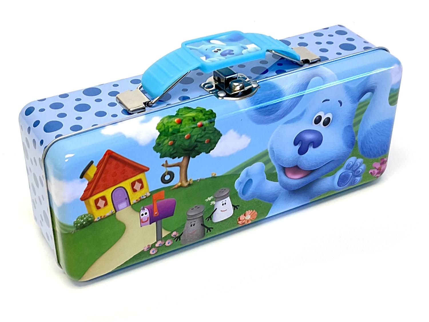 Blue's Clues Tin Pencil Box