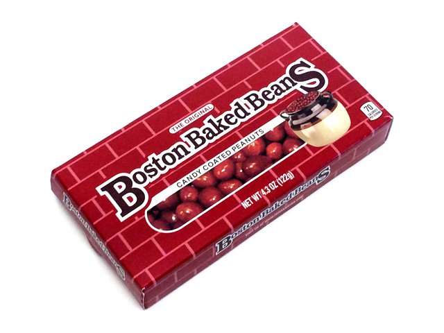 Boston Baked Beans - 4.3 oz theater box