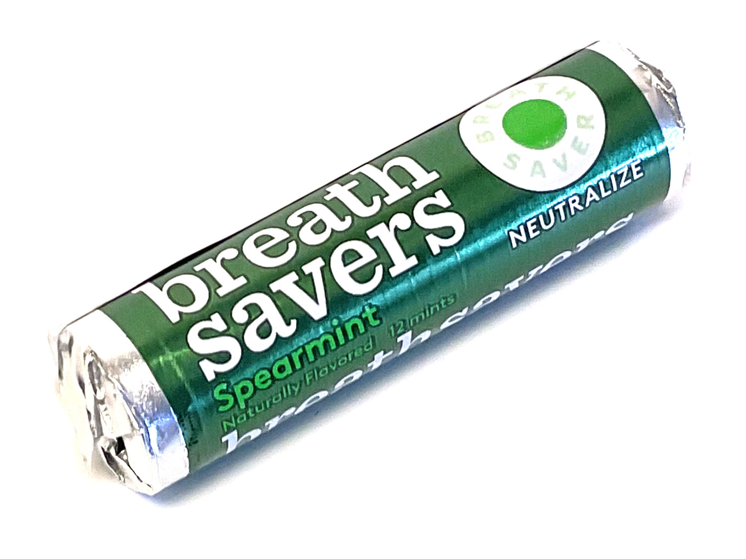 Breath Savers S/F Mints - Spearmint 0.75 oz Roll