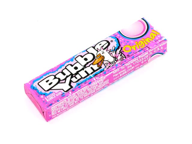 Bubble Yum - Original Flavor