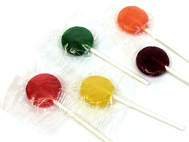 Lollipops - 1 inch - Single Pop