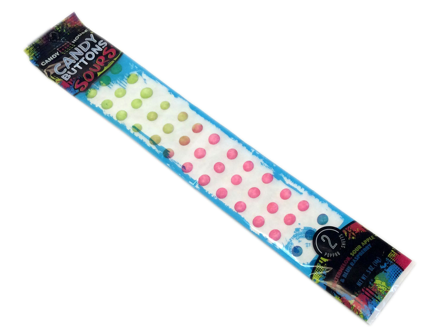 Candy Buttons Sours - 2-piece pkg