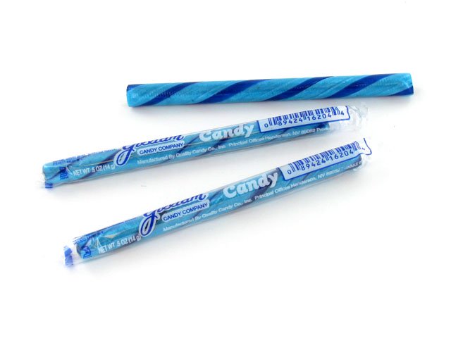 Stick Candy - blueberry