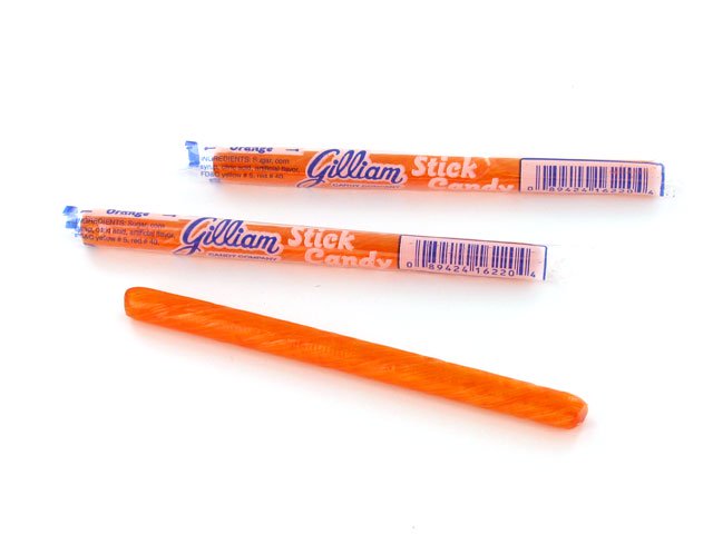 Stick Candy - orange