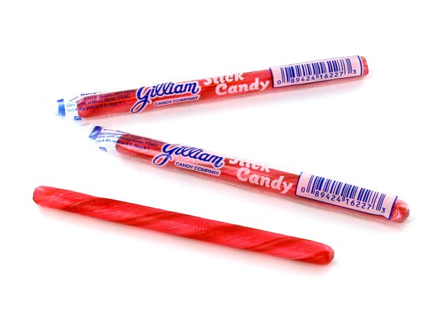 Stick Candy - raspberry