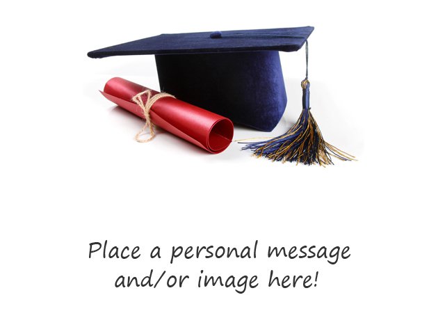 Personalized Graduation Decade Gift Box