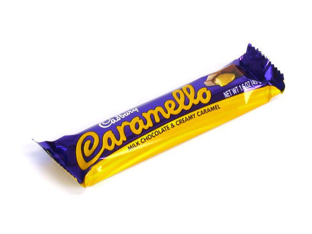 Caramello - 1.6 oz bar