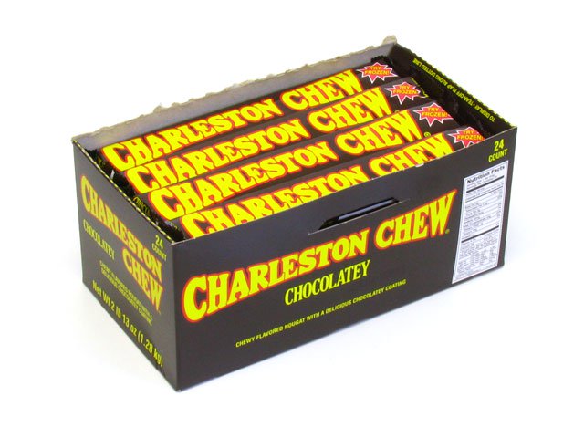 Charleston Chews - chocolate - 1.875 oz bar