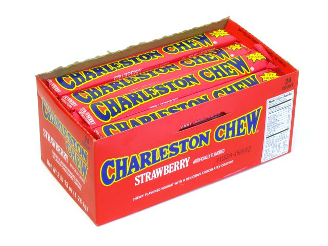 Charleston Chews - strawberry - 1.875 oz bar
