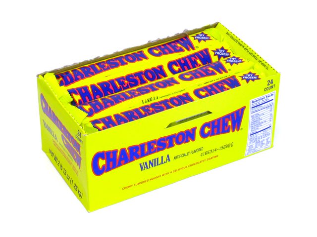 Charleston Chews - vanilla - 1.875 oz bar