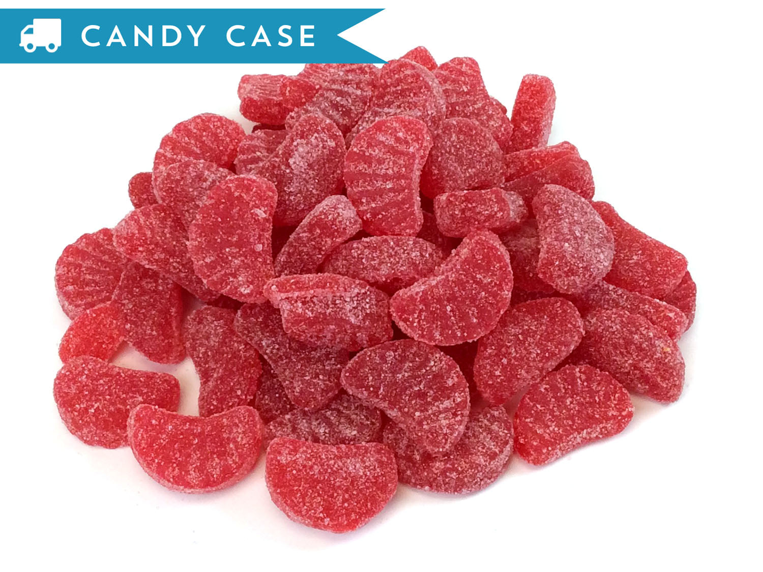 Cherry Slices - bulk 30 lb case (1200 ct)