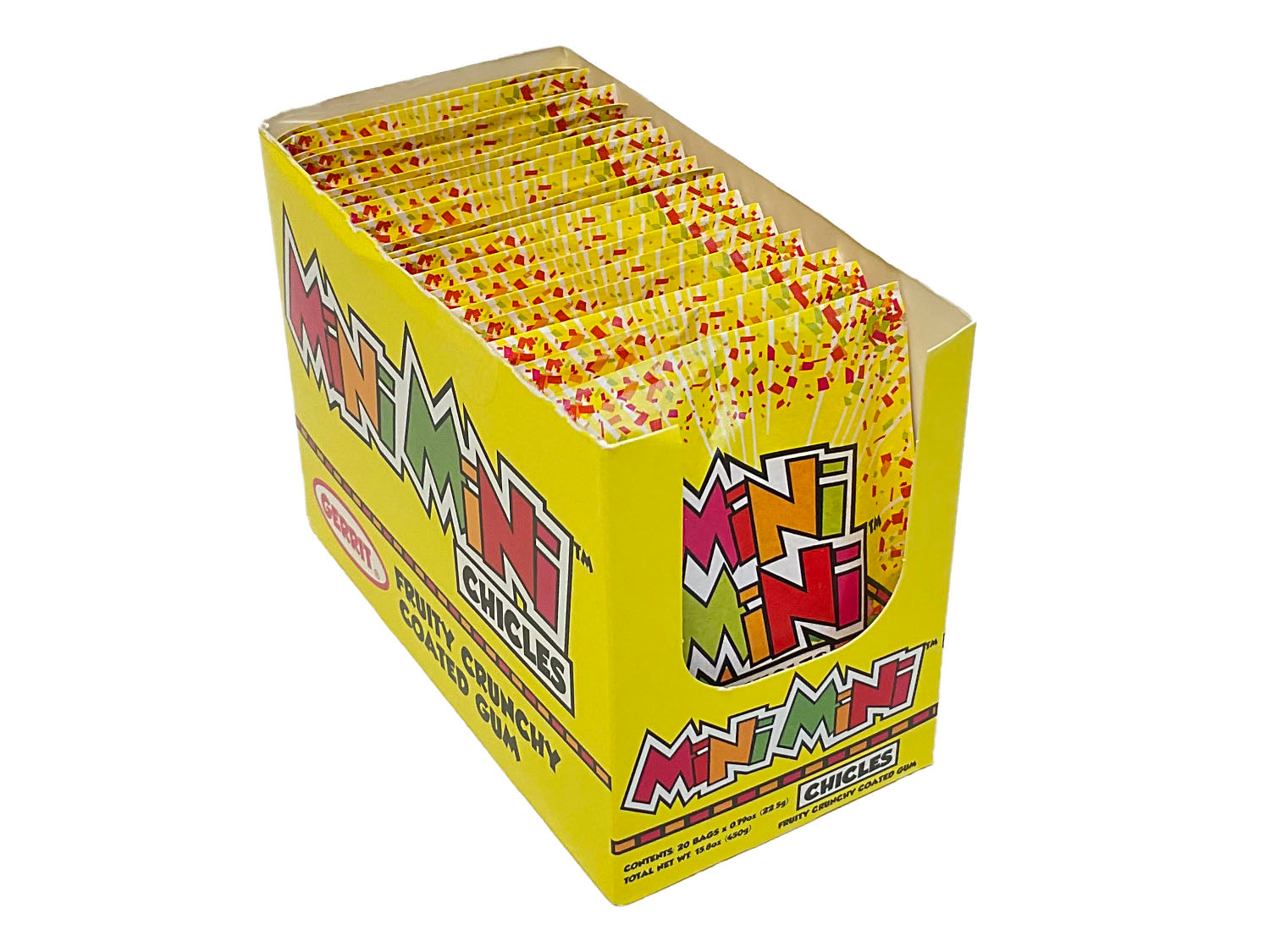 Mini Mini Chicles Fruit Gum - 0.79 oz pack