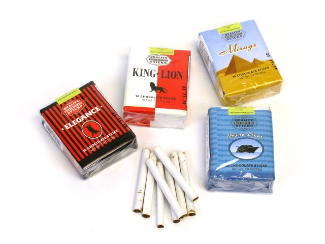 Chocolate Cigarettes Candy
