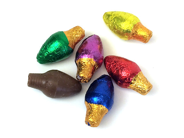 Chocolate Christmas Lights - 0.5 oz - 1 piece