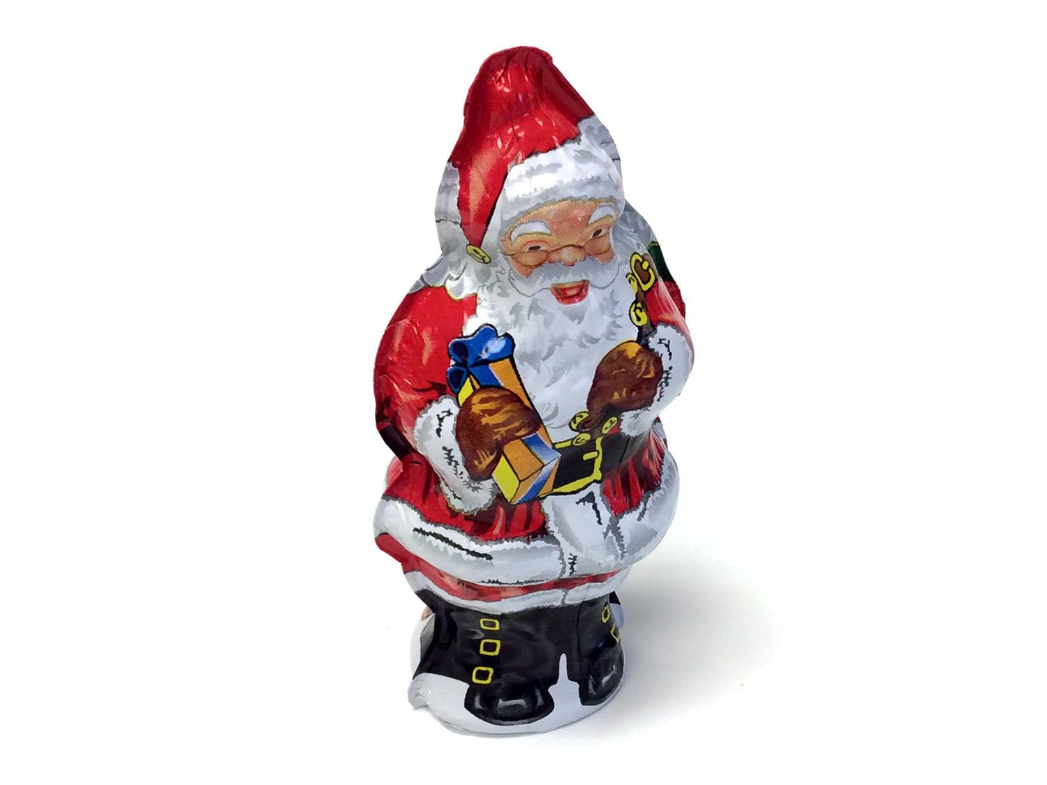 Chocolate Foiled Santa - 1.5 oz