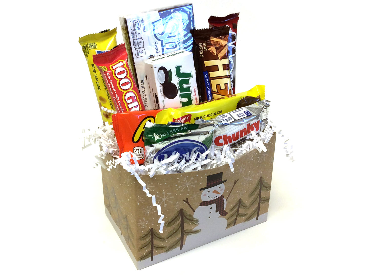Chocolate Lovers Winter Gift Box (4 styles)