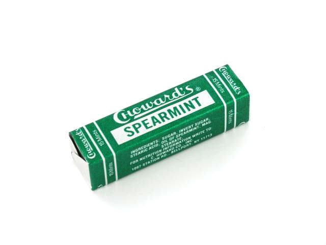 Choward's Spearmint Mints - Rolls