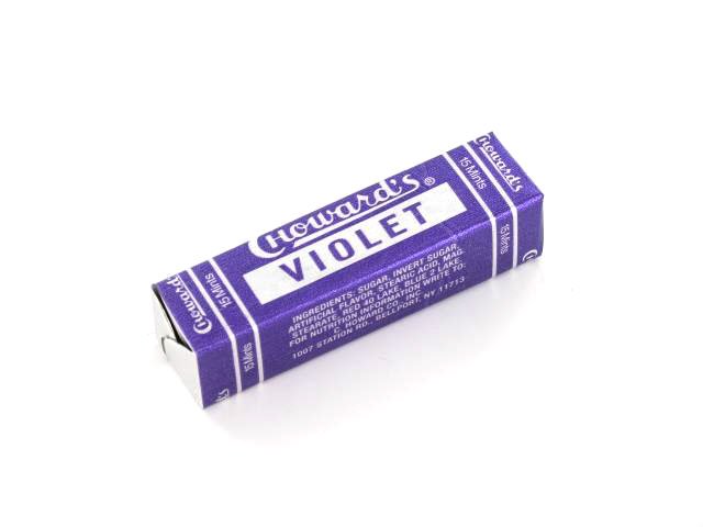 Choward's Violet Mints - Rolls