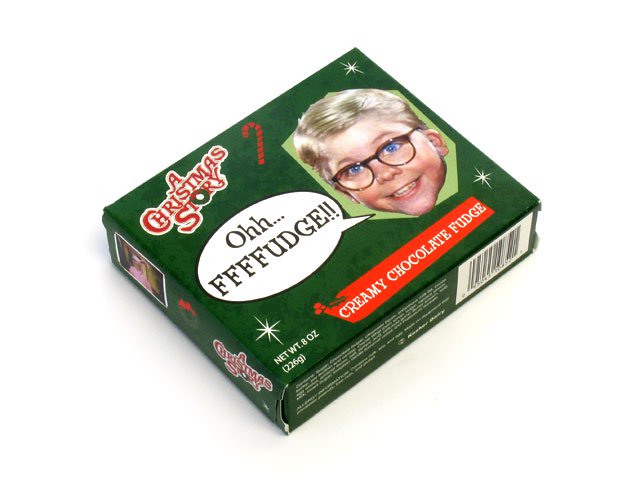 Christmas Story Fudge - 8 oz Creamy Chocolate