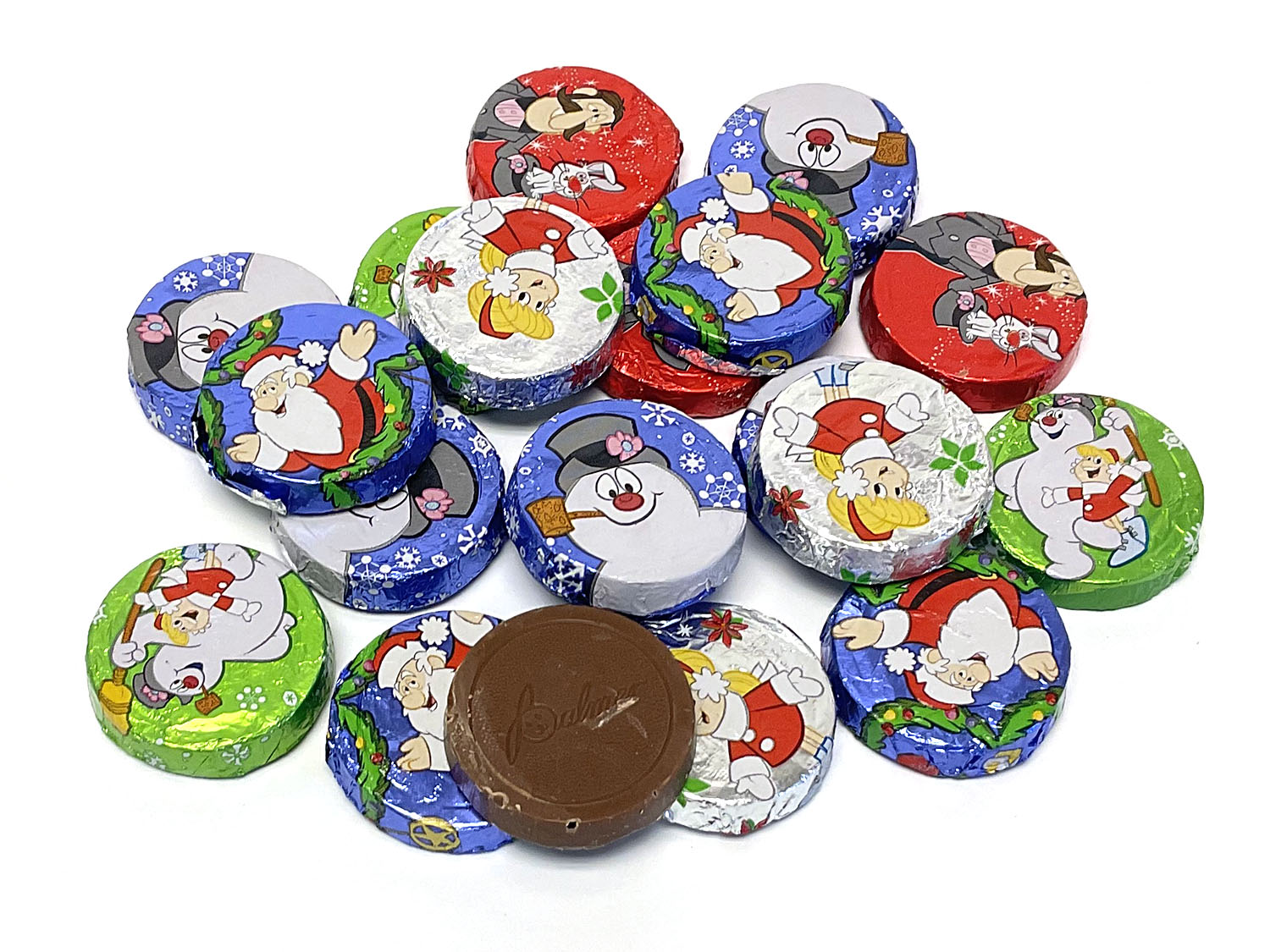 Frosty the Snowman Discs - bulk 2 lb bag