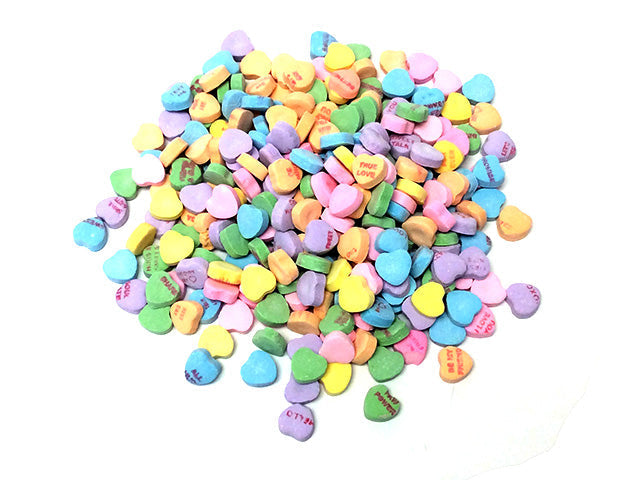 Conversation Hearts - bulk 2 lb bag