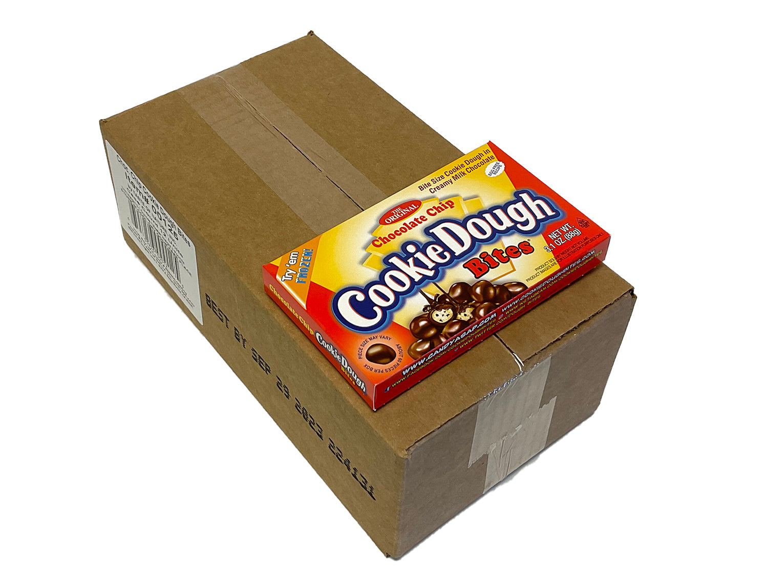 Cookie Dough Bites - Chocolate Chip - 3.1 oz theater box