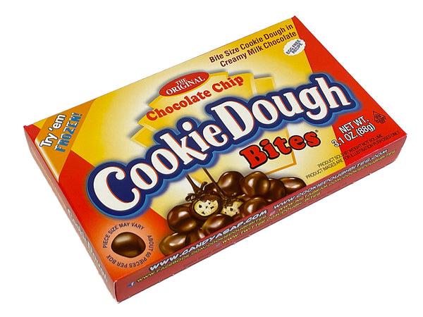 Giant Box of Cookie Dough Bites Over a pound of the popular movie theater  candy.