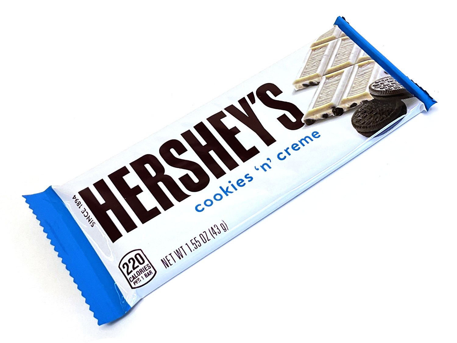 Hershey's Cookies 'n' Creme - 1.55 oz bar
