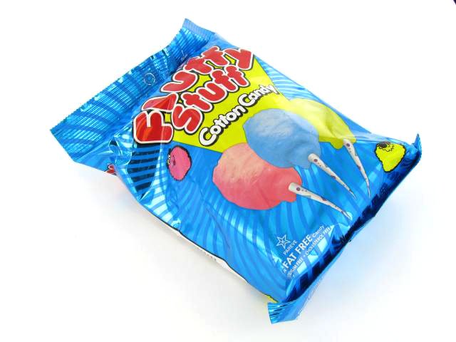 Cotton Candy - 2.5 oz bag