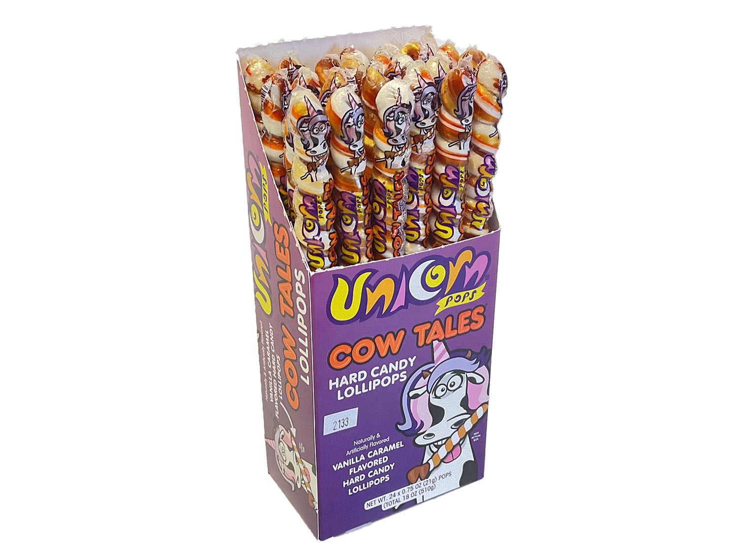 Unicorn Pops - Cow Tales 9.5 inch (0.75 oz)