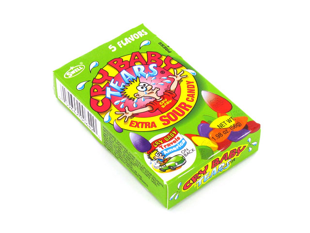 Cry Baby Tears - 1.98 oz box