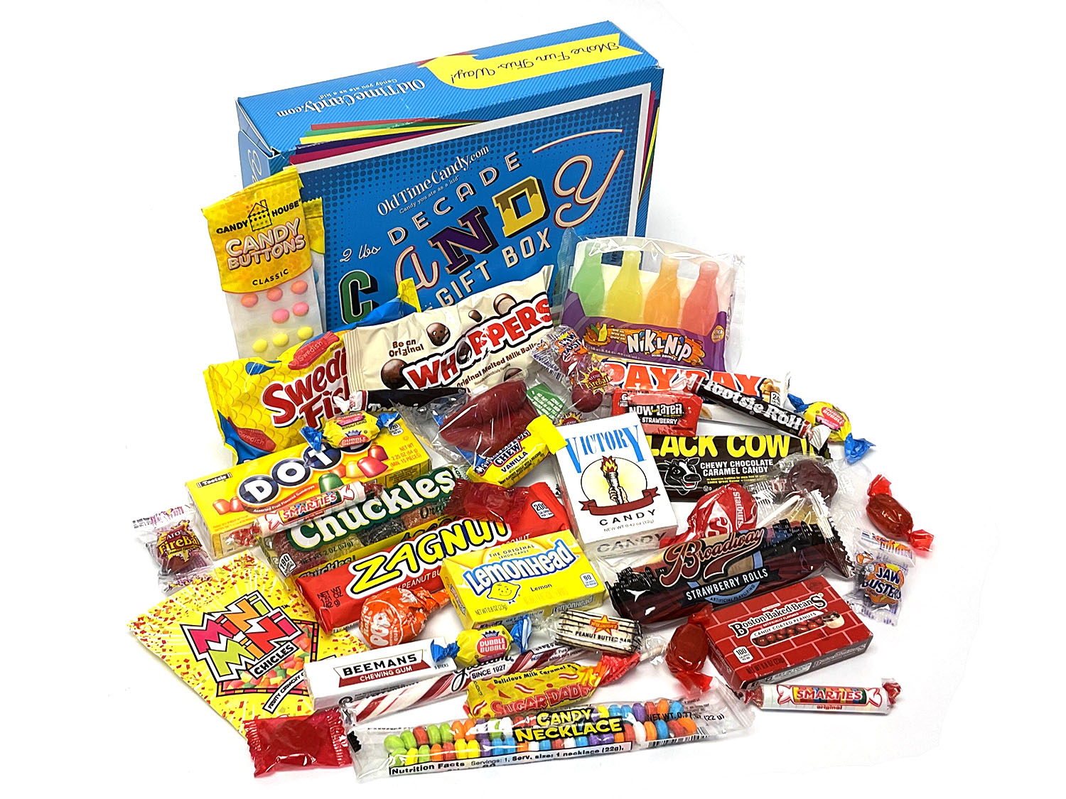 Birthday Decade Gift Box - Comic Stars