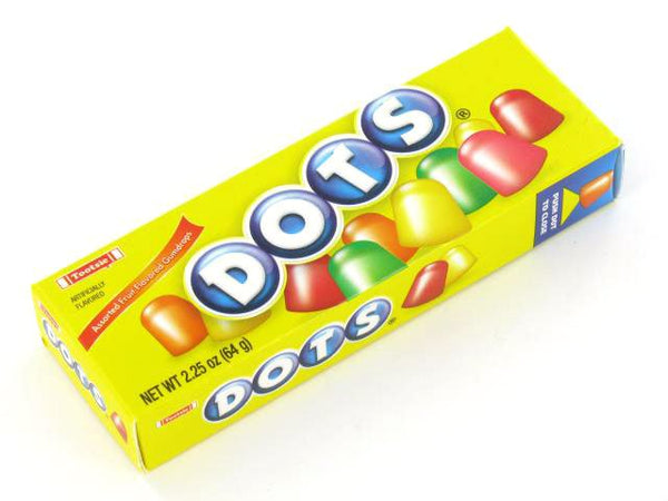 Dots Gumdrops, Assorted Fruit Flavored - 17 mini boxes, 13.5 oz