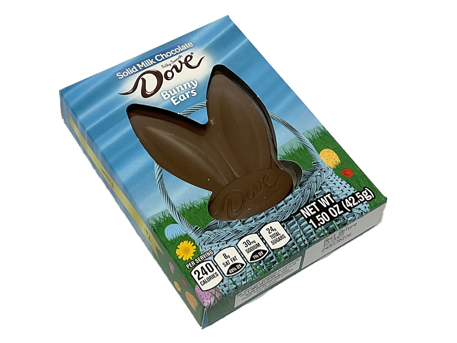 Dove Milk Chocolate Bunny Ears - 1.5 oz