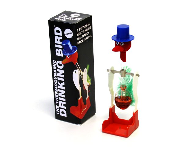 Drinking Bird - 5 inches tall