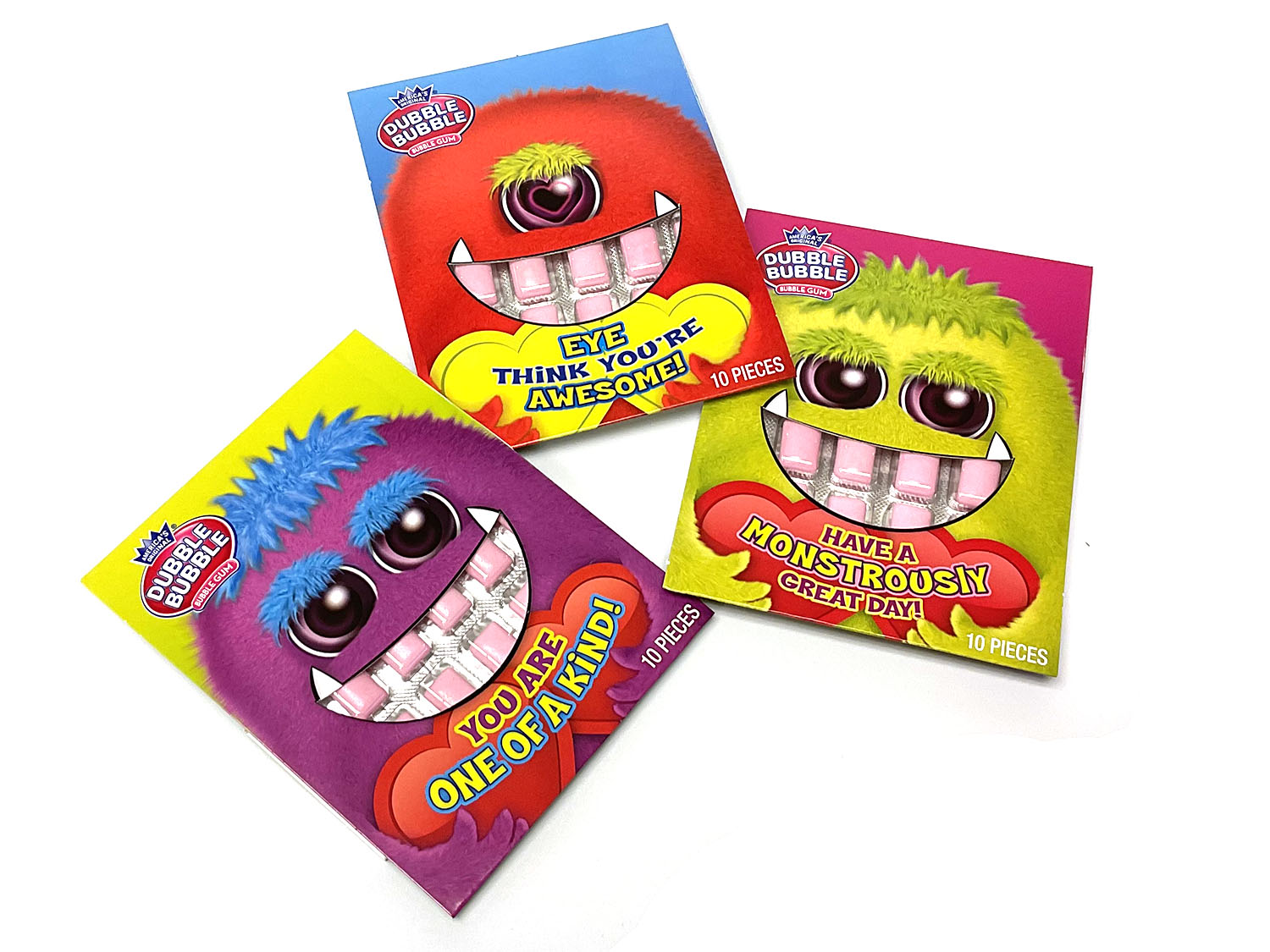 Dubble Bubble Grinning Cards - 1 oz