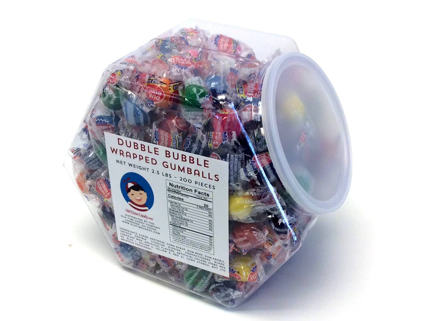 Dubble Bubble Wrapped Gumballs - Bulk